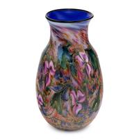Charles Lotton (American, 1935-2021) — Multi Floral Vase, 2006