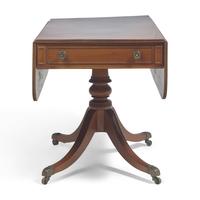 A Regency Mahogany Drop-Leaf Breakfast Table