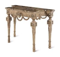 An Italian Painted Console Table