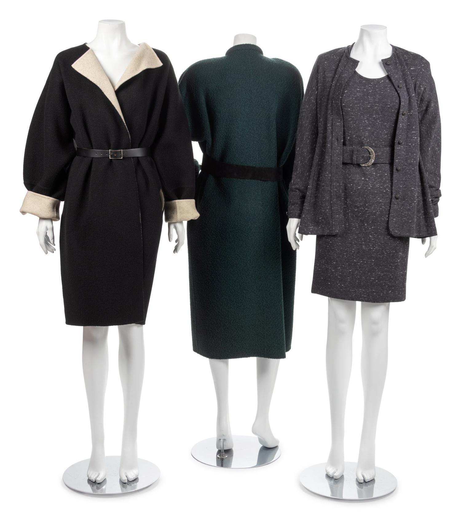 Three Geoffrey Beene Ensembles, 1980s
