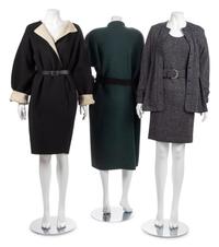 Three Geoffrey Beene Ensembles, 1980s