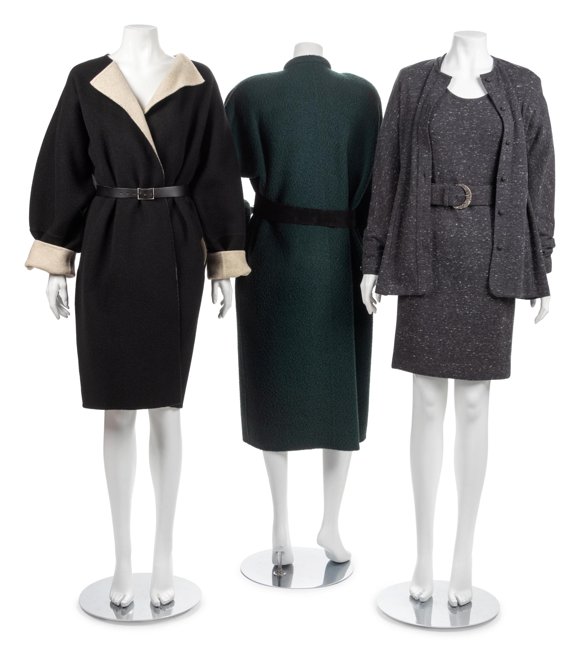 Three Geoffrey Beene Ensembles, 1980s