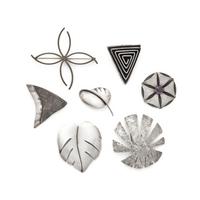 MODERNIST, COLLECTION OF ARTIST DESIGNED BROOCHES