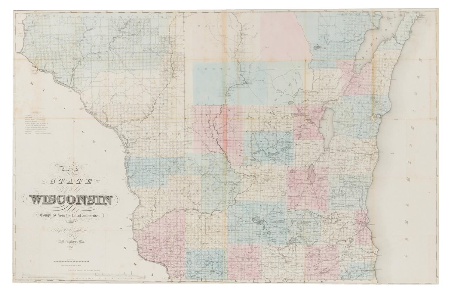 LAPHAM, INCREASE A. (1811-1875)
