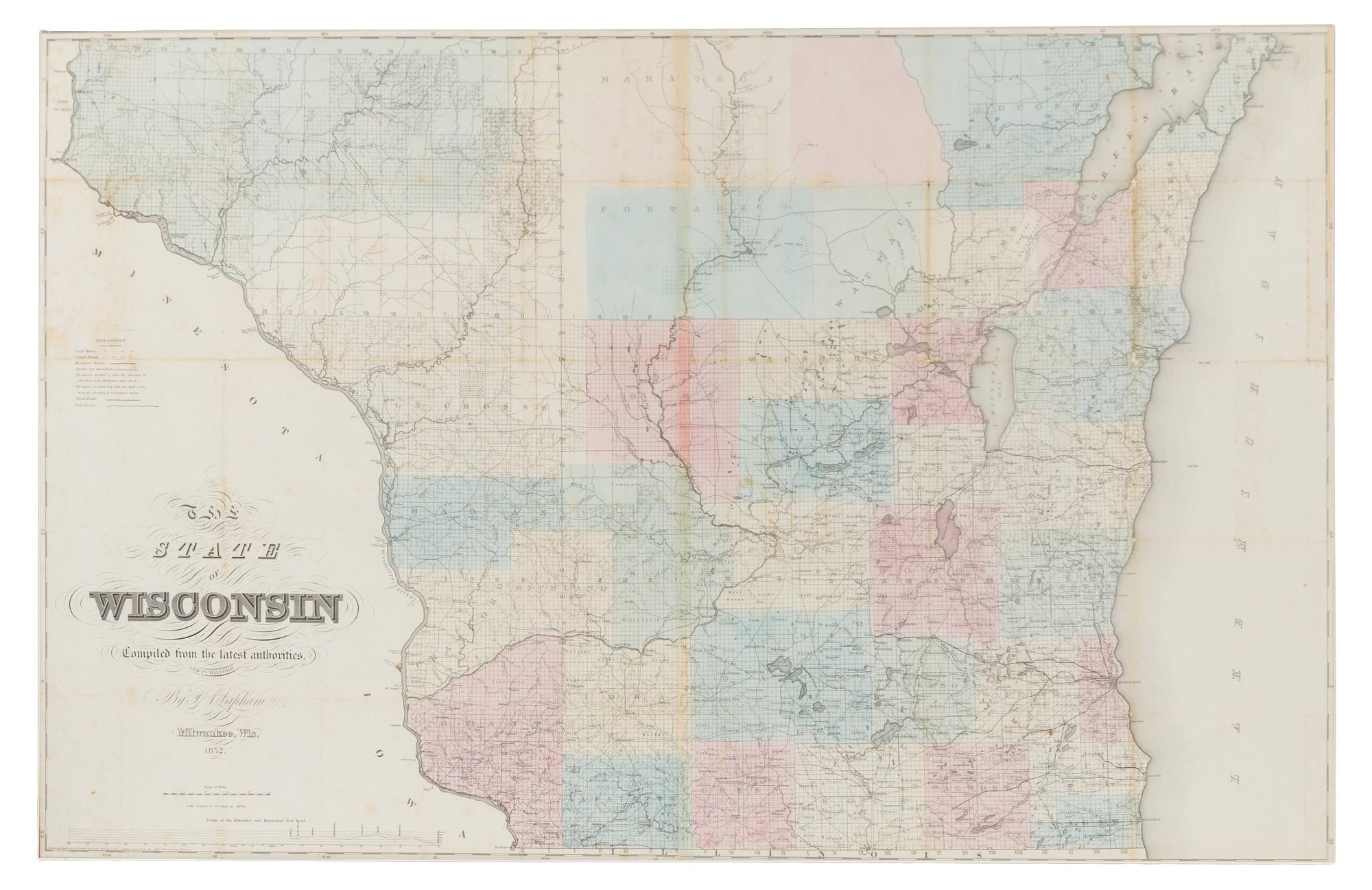 LAPHAM, INCREASE A. (1811-1875)