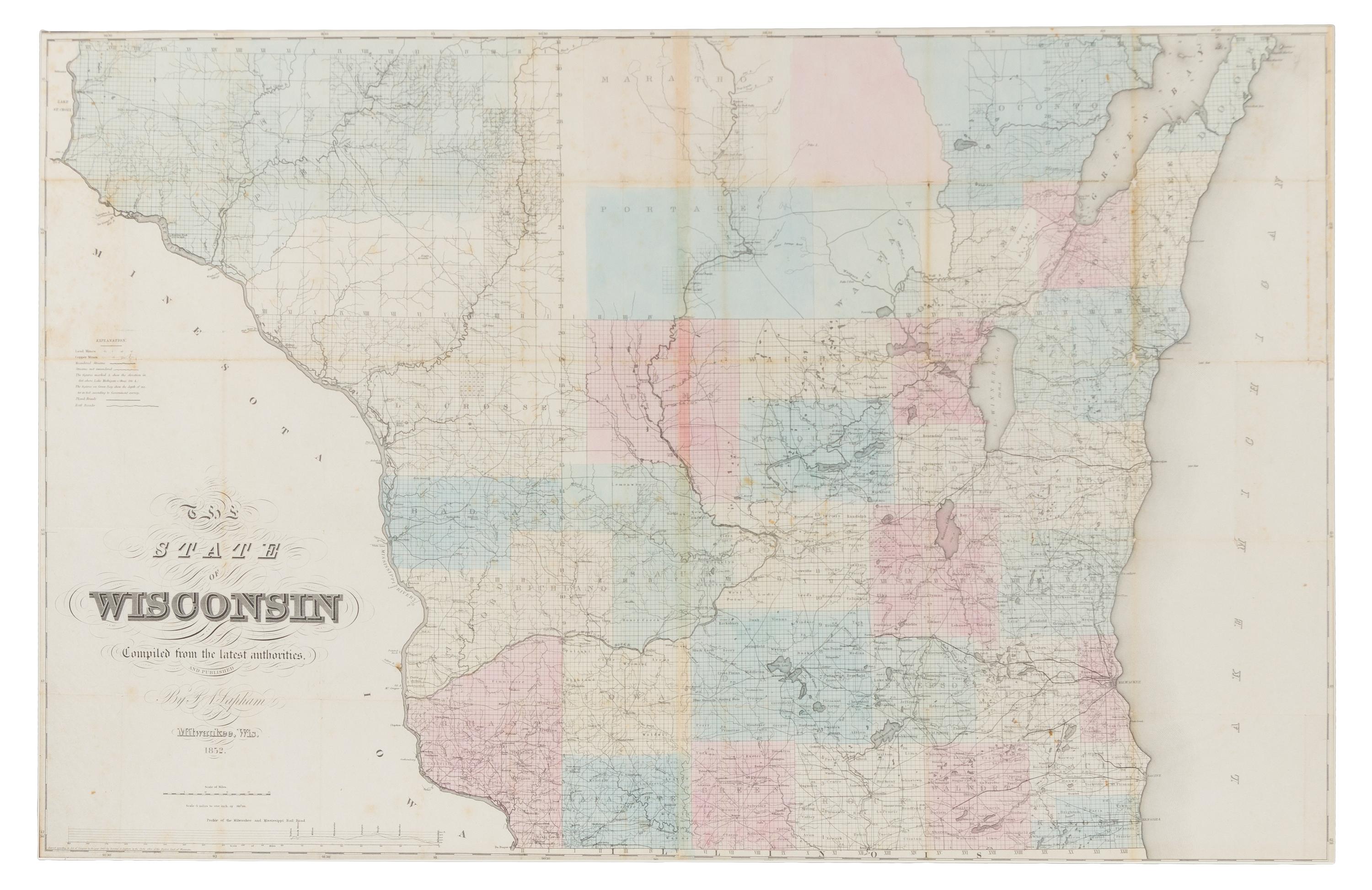 LAPHAM, INCREASE A. (1811-1875)