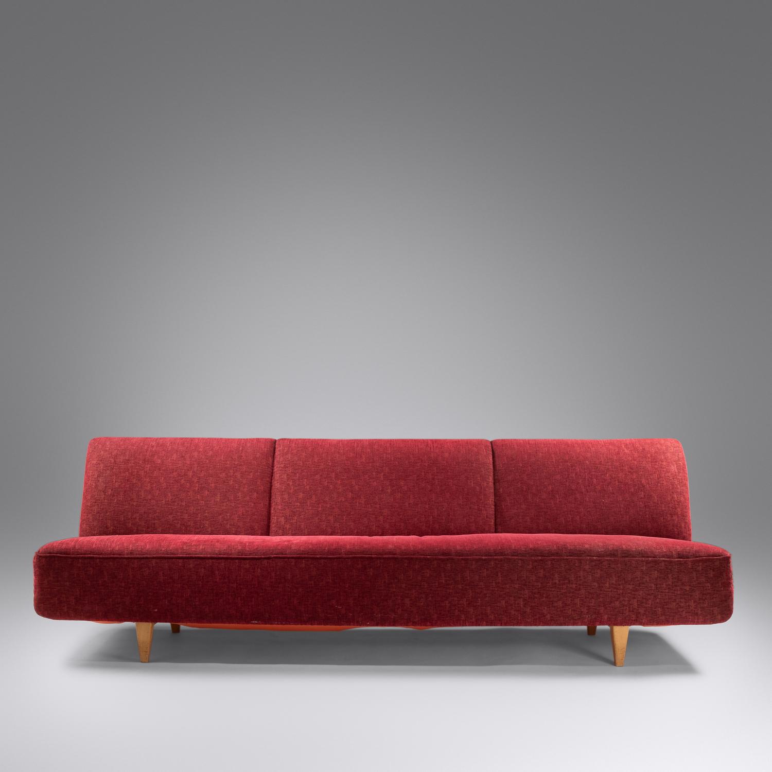 Sofa, model T201, c. 1961 Firma Karl Mathsson, Sweden