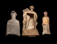 Three Boeotian Terracotta Figures