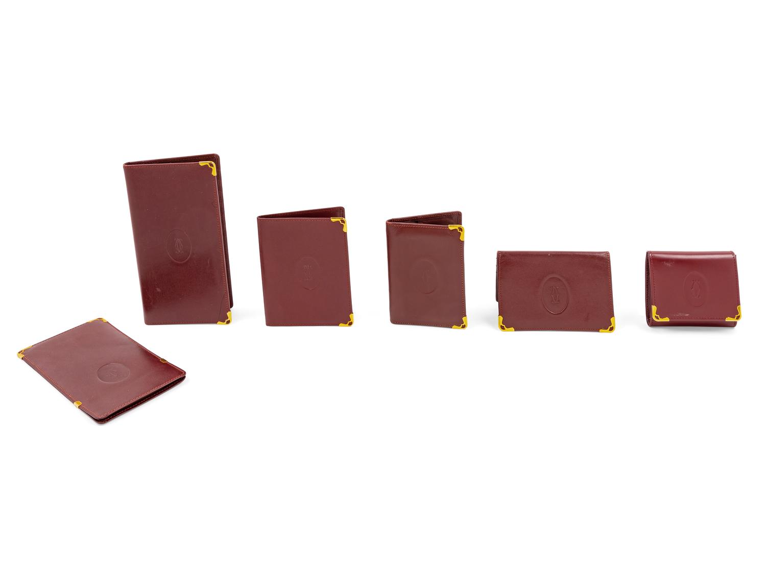 Collection of Cartier Accessories