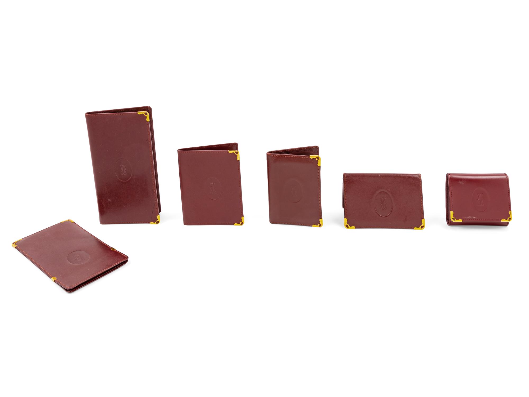 Collection of Cartier Accessories