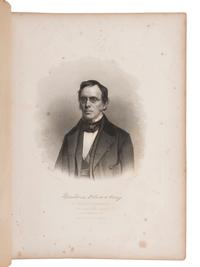 [EARLY PHOTOGRAPHY]. Two illustrated albums, incl. Yale and University of Michigan.