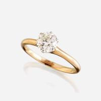 A diamond solitaire