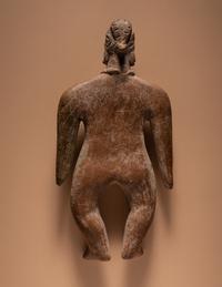 A Colima Standing Female Figure
