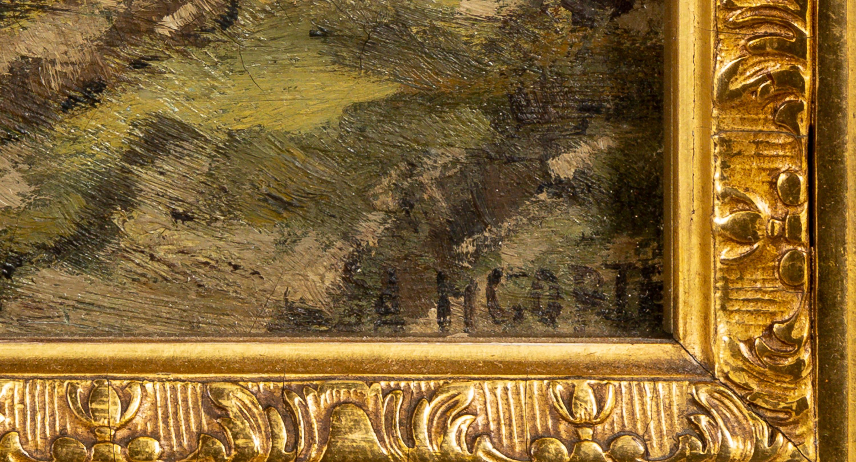 Landscape with Trees