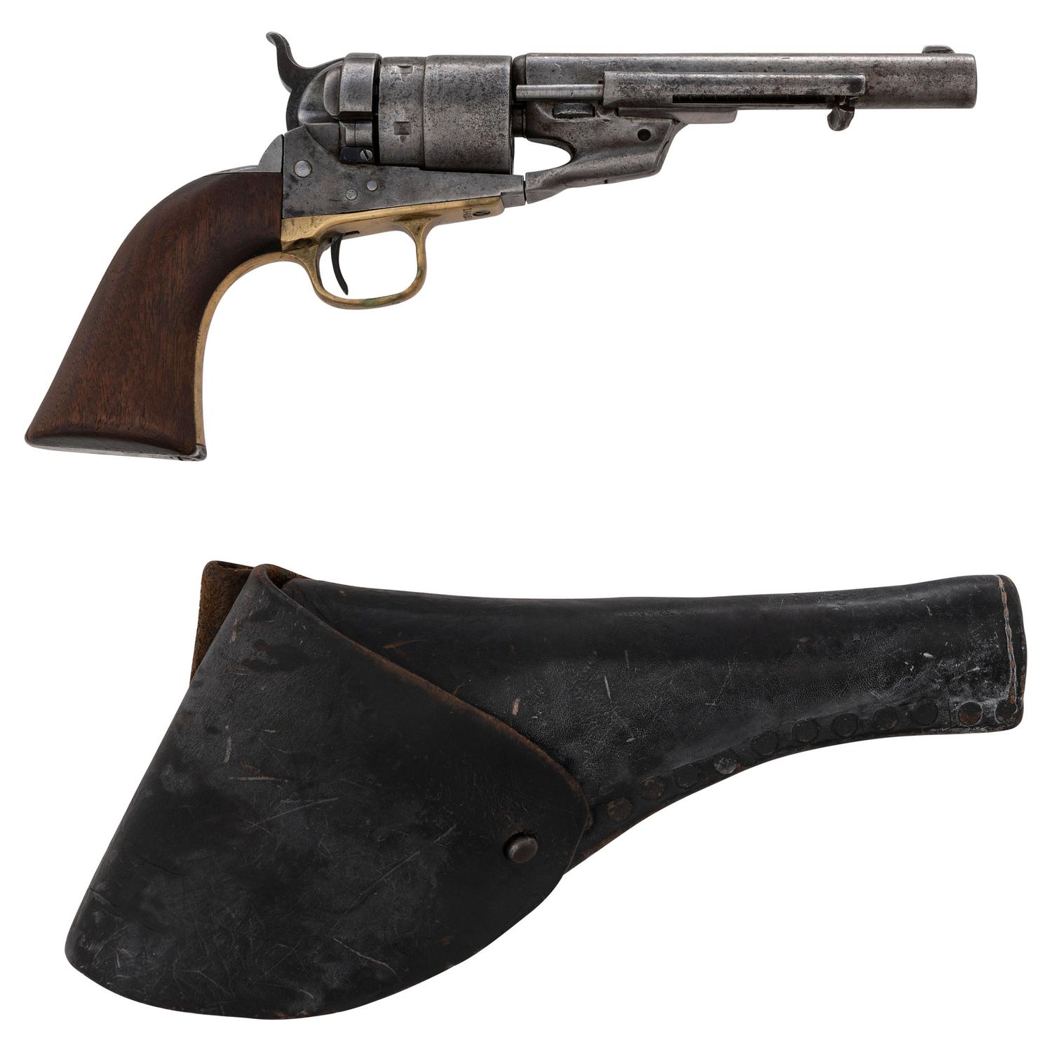 Colt Model 1860 Second Model Richards Conversion with Holster