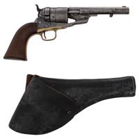 Colt Model 1860 Second Model Richards Conversion with Holster
