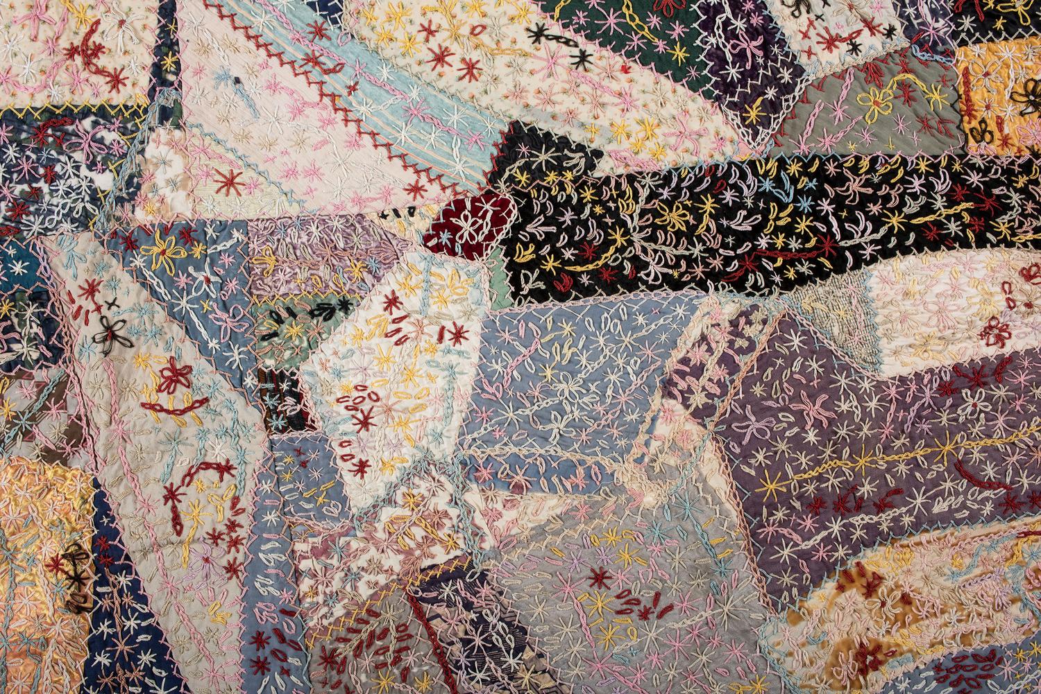 Two Crazy Quilts