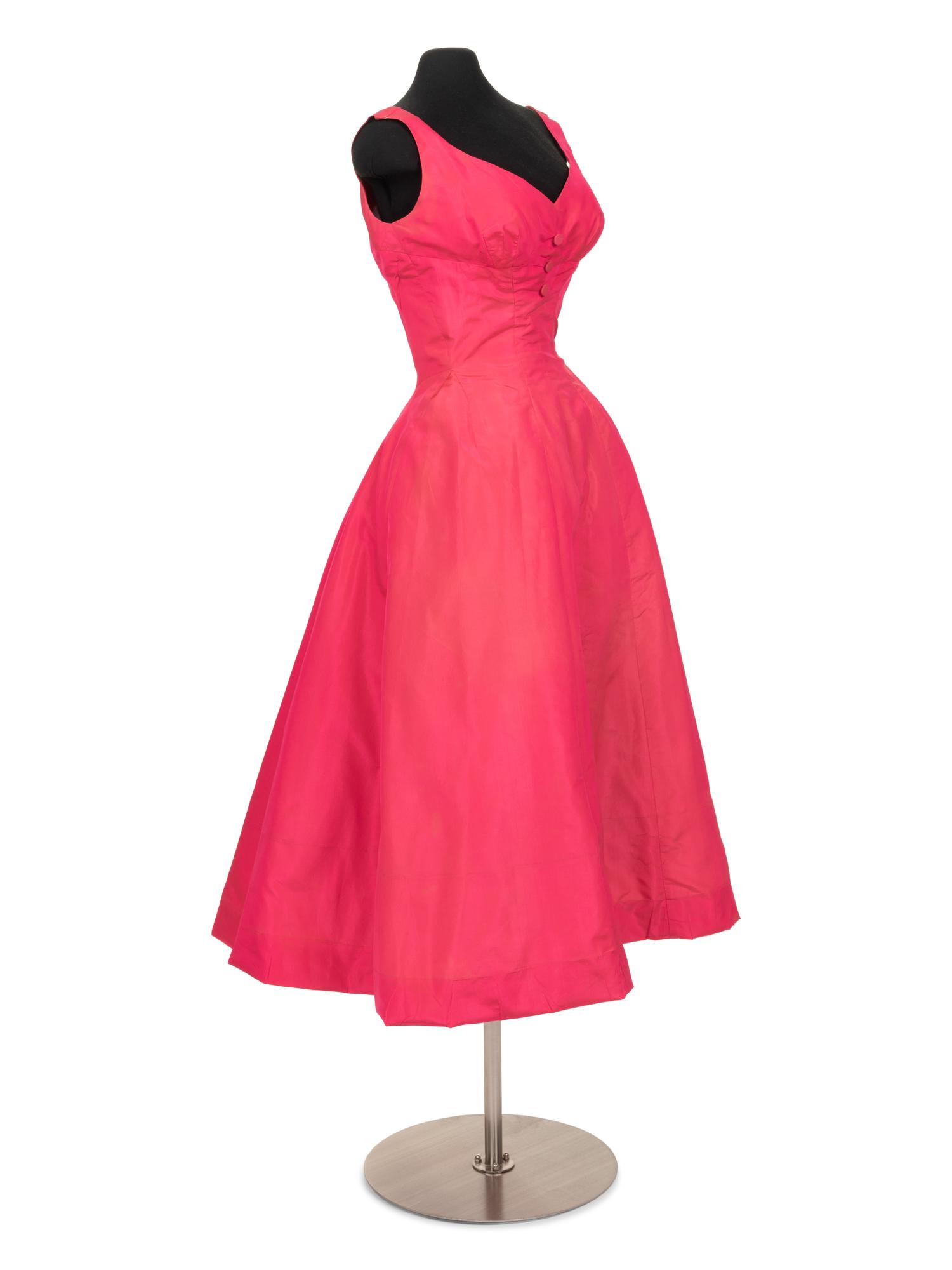 Samuel Winston by Charles James Silk Faille Dress and Bolero, 1952