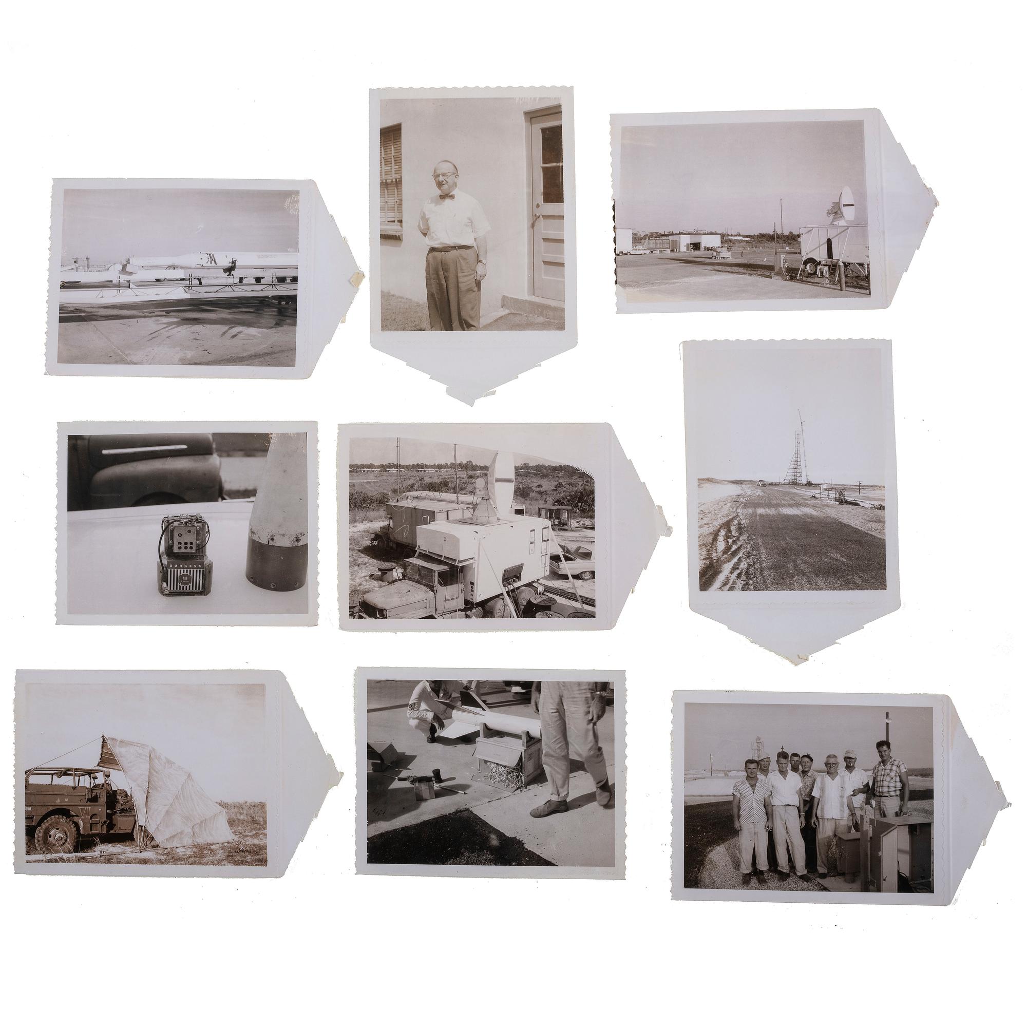 [COLD WAR]. "Honest John" Missile Project photographs. N.p., [ca 1960s].