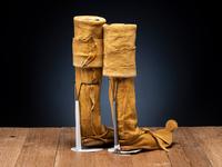 Chiricahua Apache Hide Boots