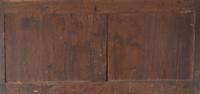 A Louis XVI Marquetry and Fruitwood Marble-Top Commode