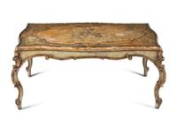 An Italian Polychrome Painted Low Table