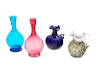Four American Glass Articles