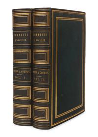 WALTON, Izaac (ca 1593-1683) -- COTTON, Charles (1630-1687). The Compleat Angler . Edited by Sir Harris Nicolas. London: William Pickering, 1836.
