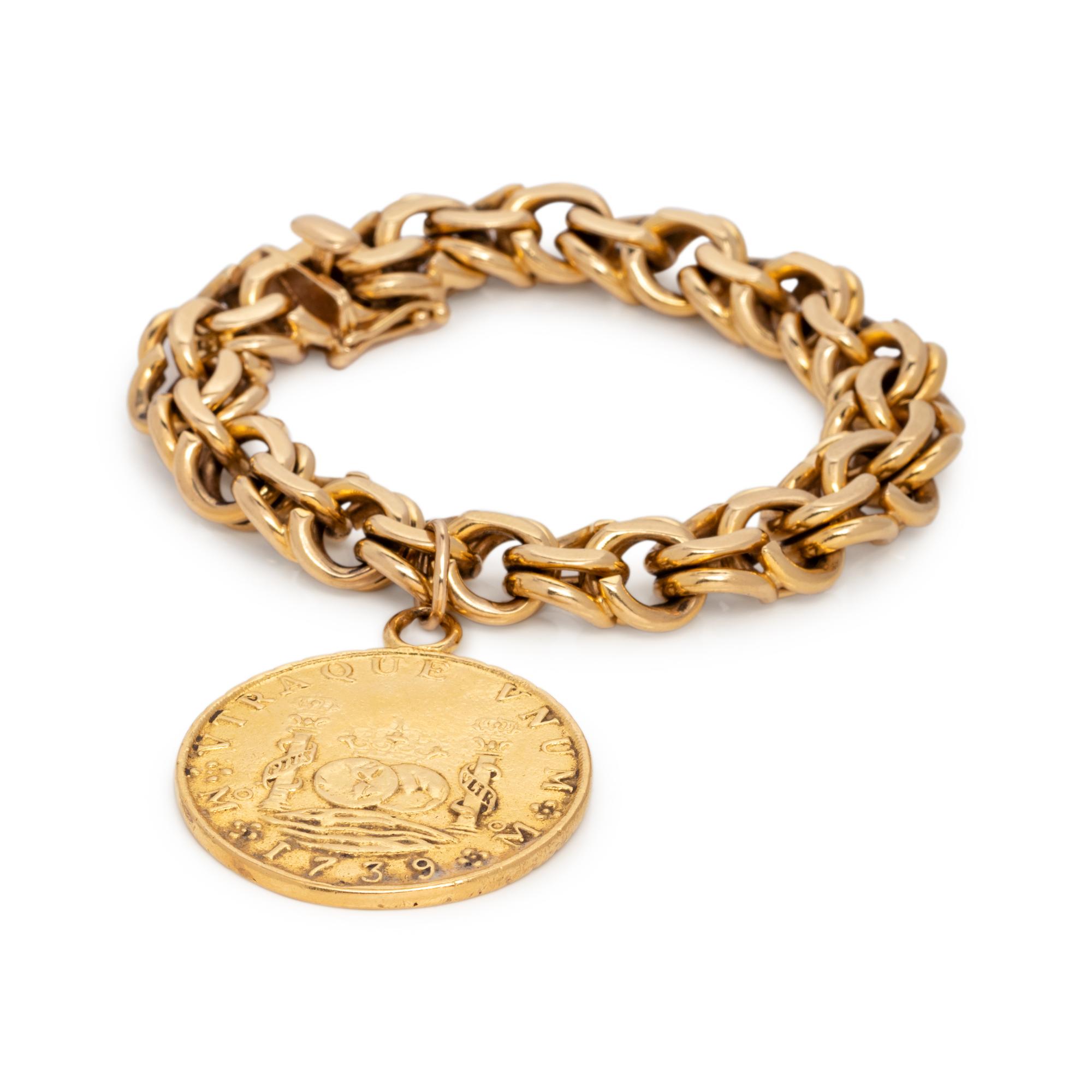 YELLOW GOLD BRACELET