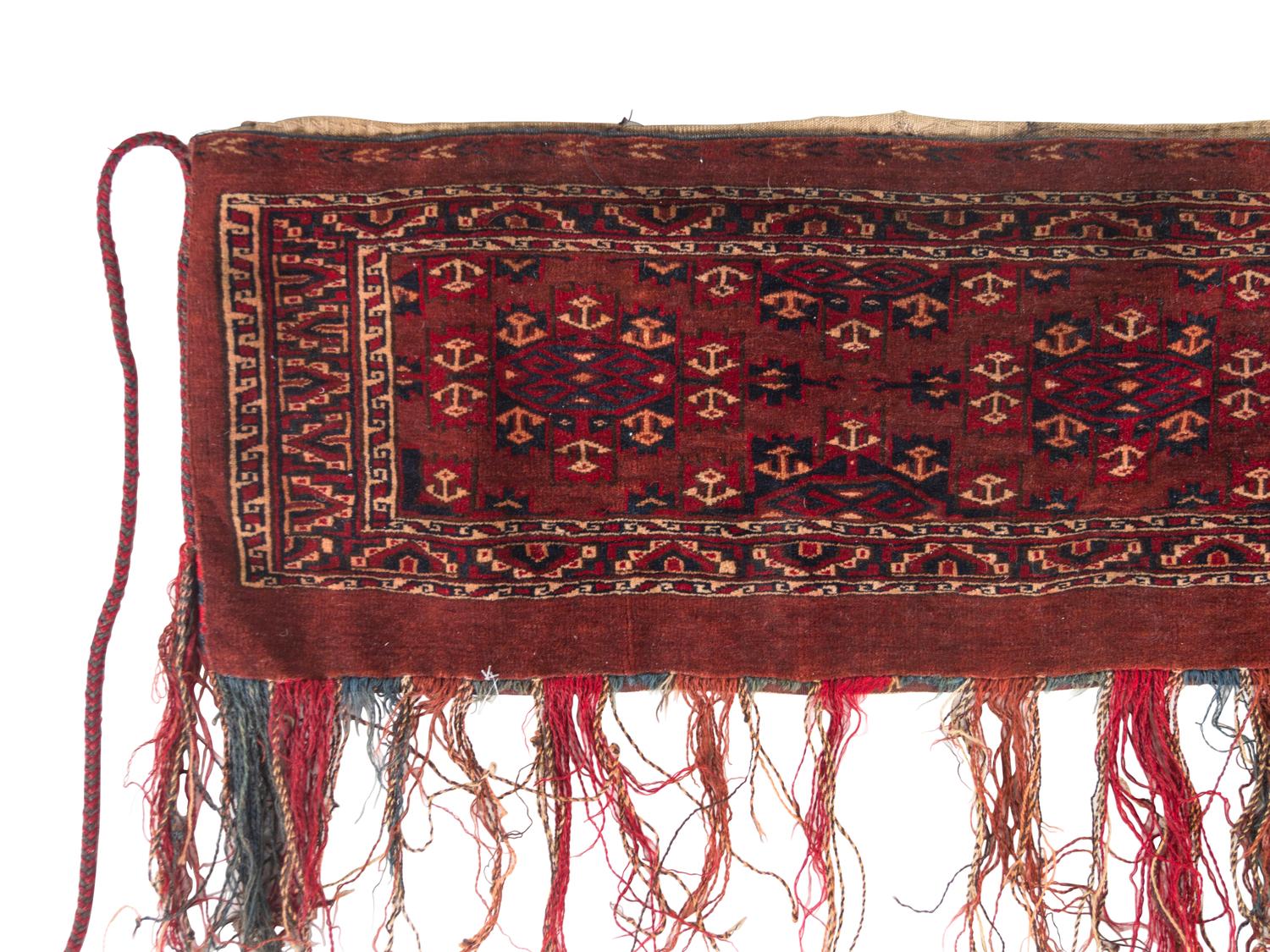 Two Wool Bag Faces