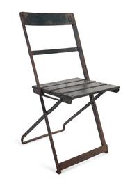 A Vintage Chicago Cubs Wrigley Field Stadium Seat,