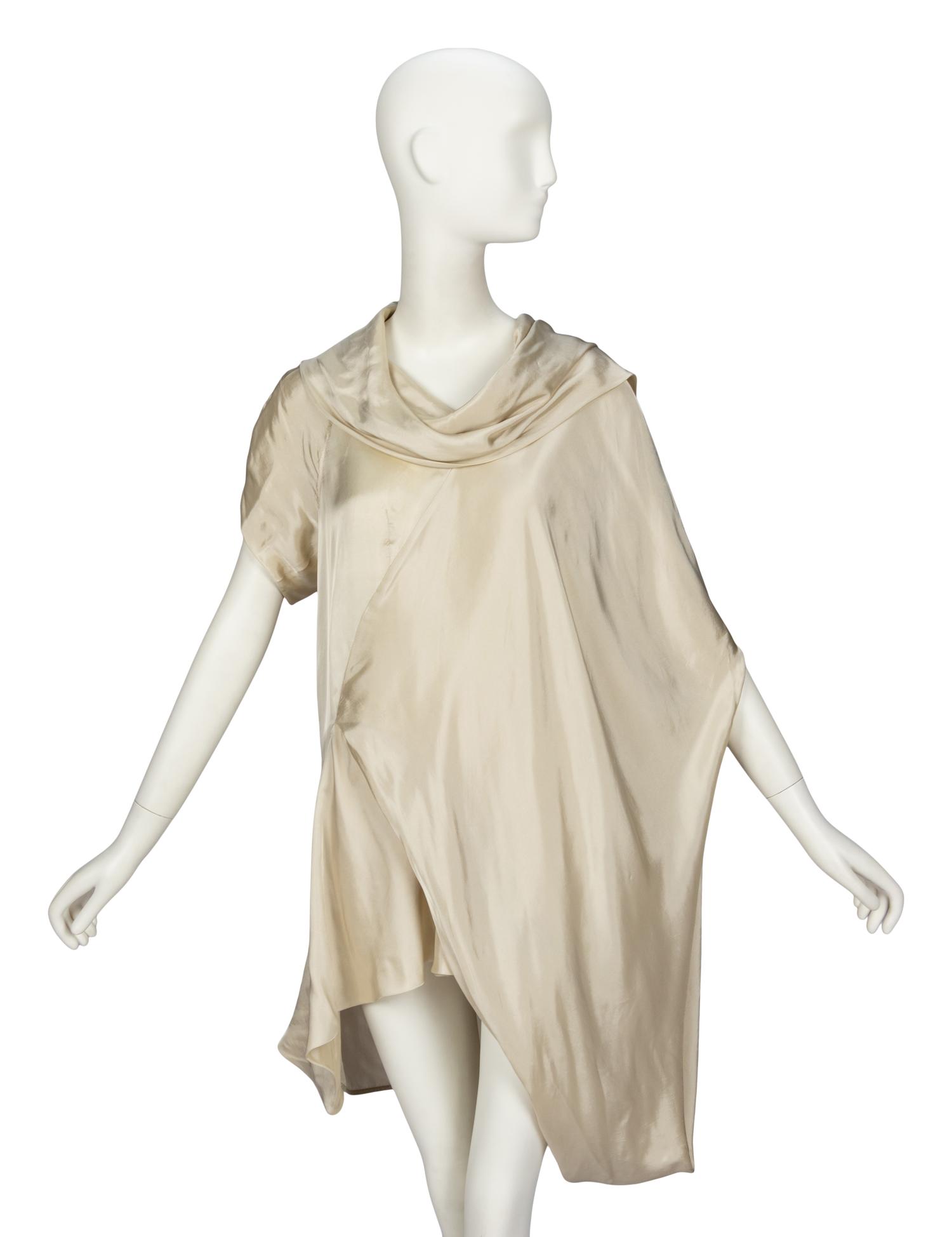 Rick Owens, Draped Twill Tunic
