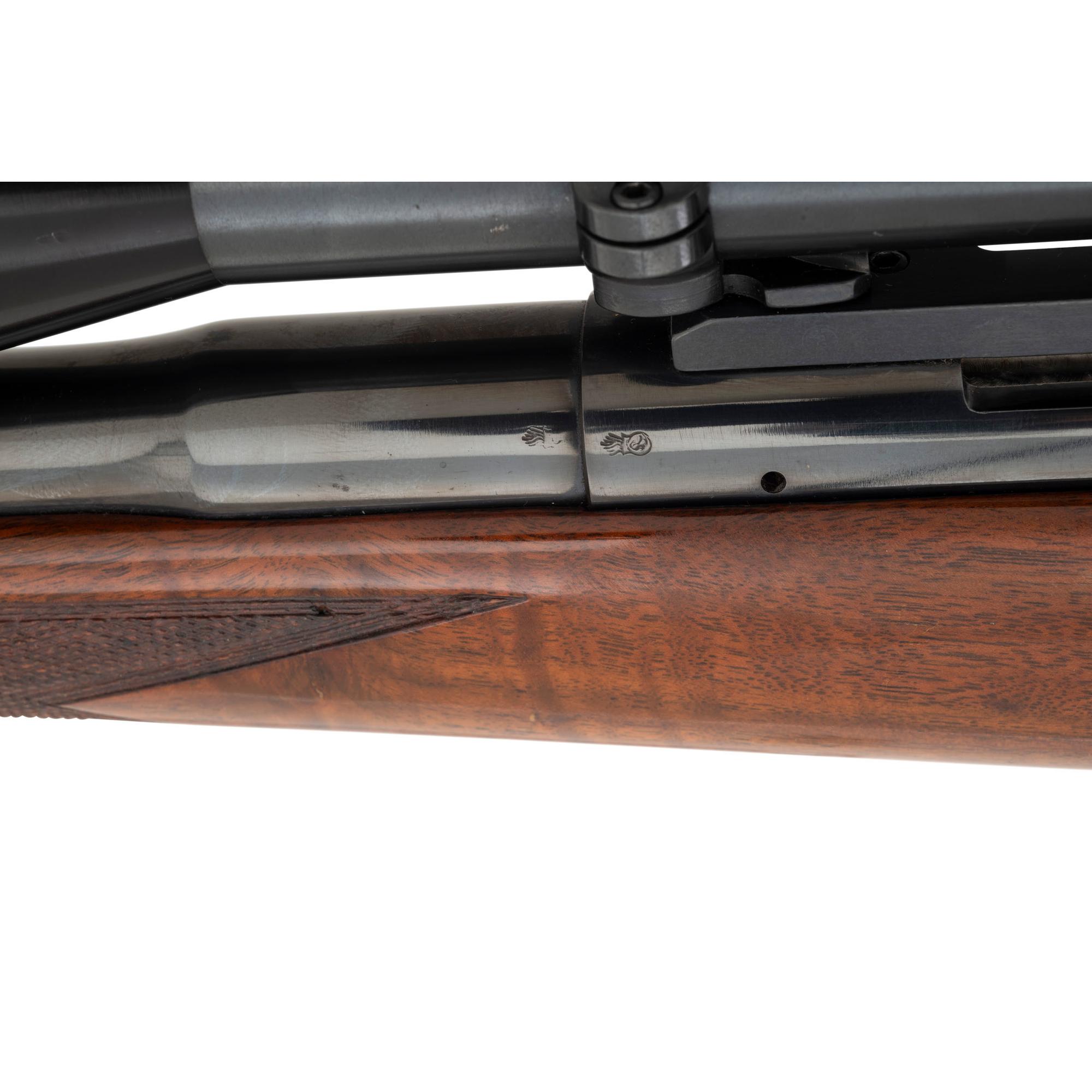 ** Browning High Power Safari Grade with Sako Medium Action and Unertl Scope
