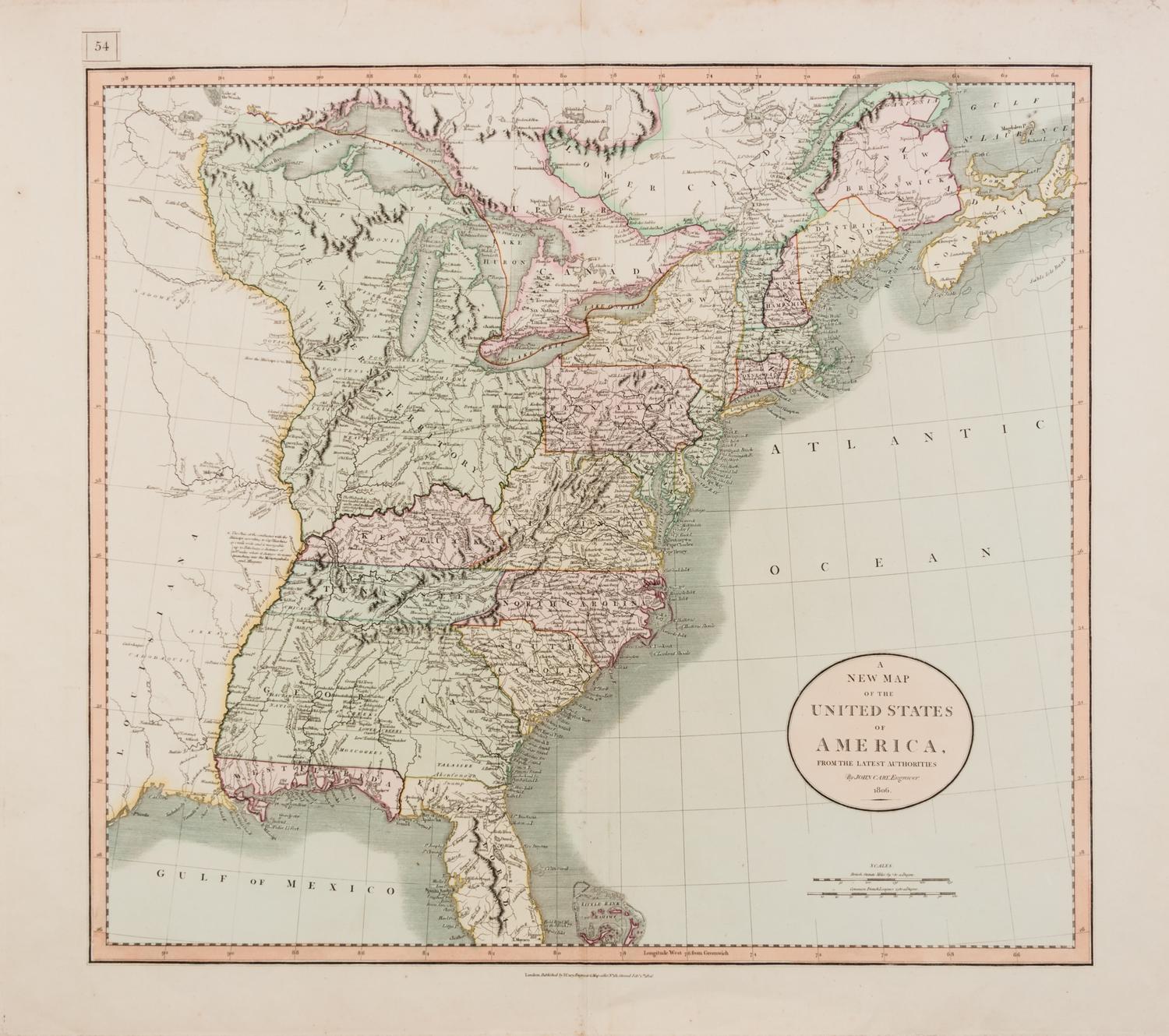 CARY, John (ca.1754-1835)