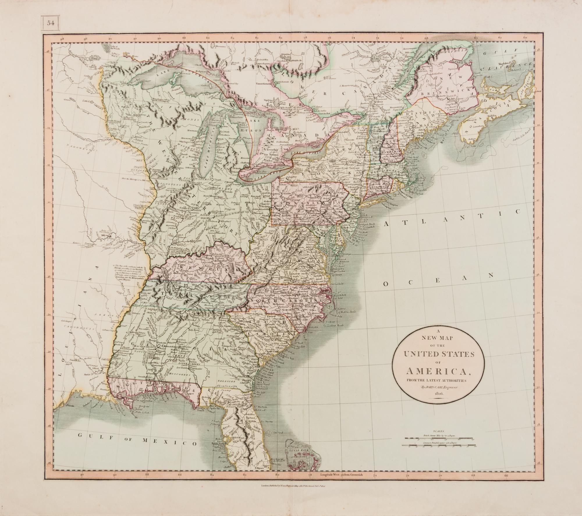 CARY, John (ca.1754-1835)