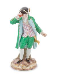 A Meissen Porcelain Figure — 19TH/20TH CENTURY