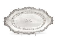 A Group of Ten Small Silver Serving Pieces