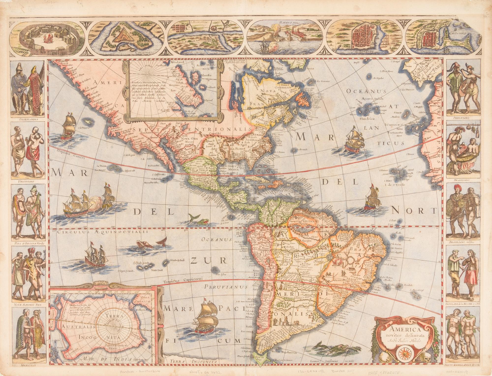 JANSSON, Joannes (1588-1664) and Jodocus HONDIUS (1563-1612)