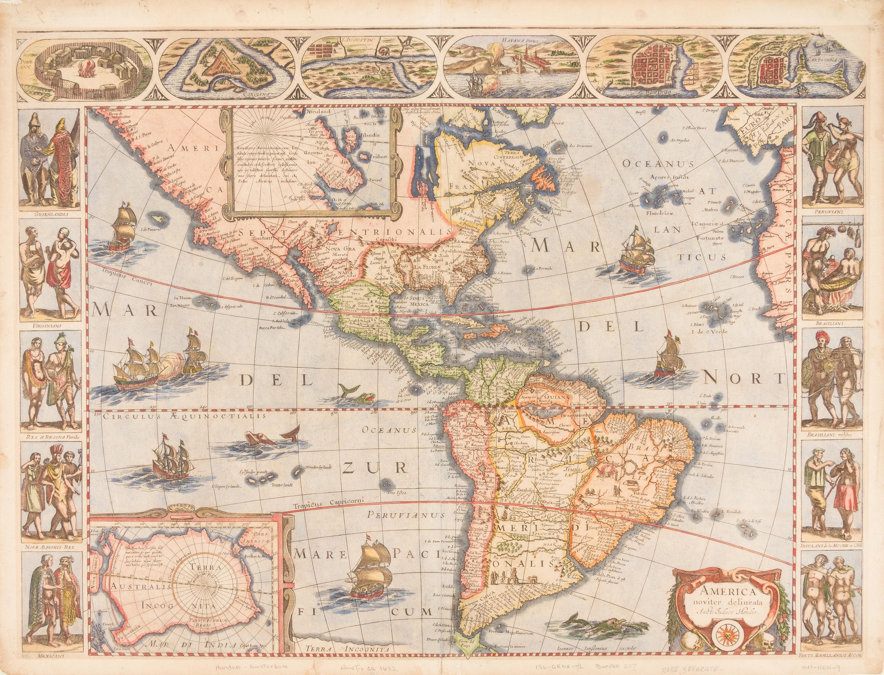 JANSSON, Joannes (1588-1664) and Jodocus HONDIUS (1563-1612)