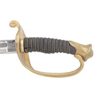 Fine Clauberg US Model 1850 Foot Officers Sword Retailed by JCF Deecken of New York