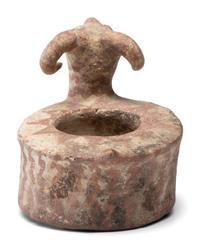 Hohokam Ram Effigy Bowl