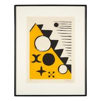 Alexander Calder (American, 1898-1976) — La Scie et les Boules, 1965