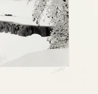 Ansel Adams (1902-1984) El Capitan, Winter, Yosemite National Park, 1948