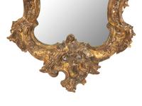 An Italian Giltwood Mirror