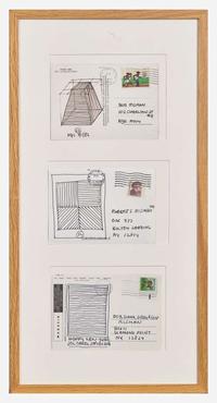 Sol LeWitt (American, 1928-2007) - Three Postcards