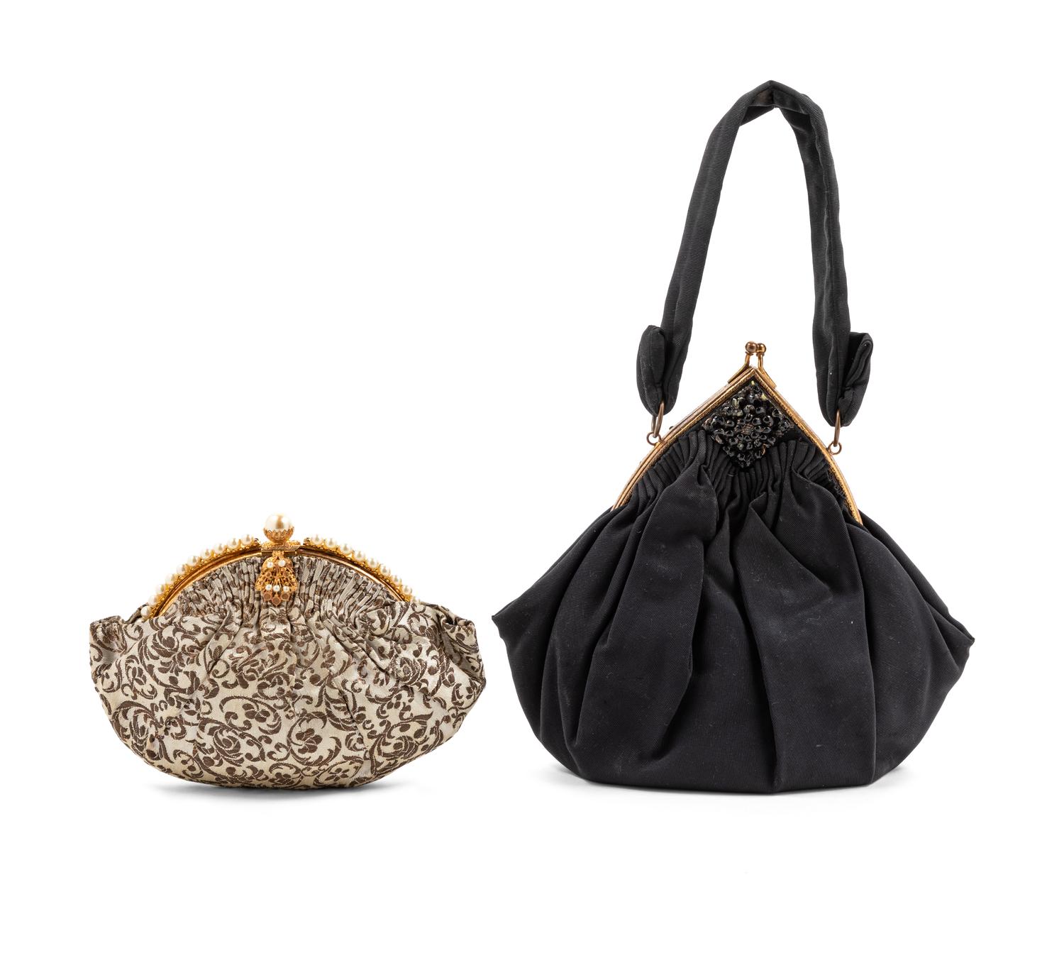Two Vintage Handbags, 1950-60s