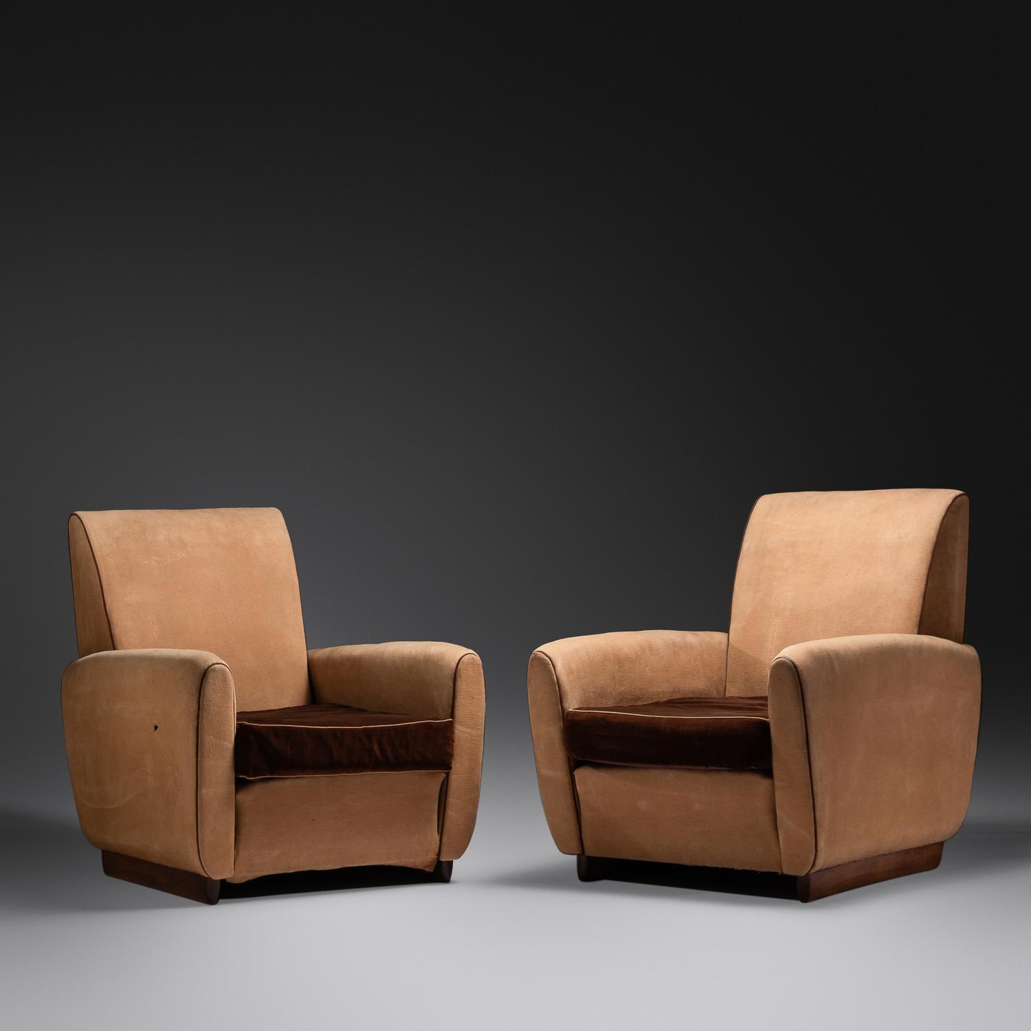 Pair of Lounge Chairs