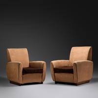 Pair of Lounge Chairs