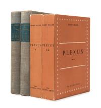 MILLER, Henry. The Rosy Crucifixion. Books One and Two.