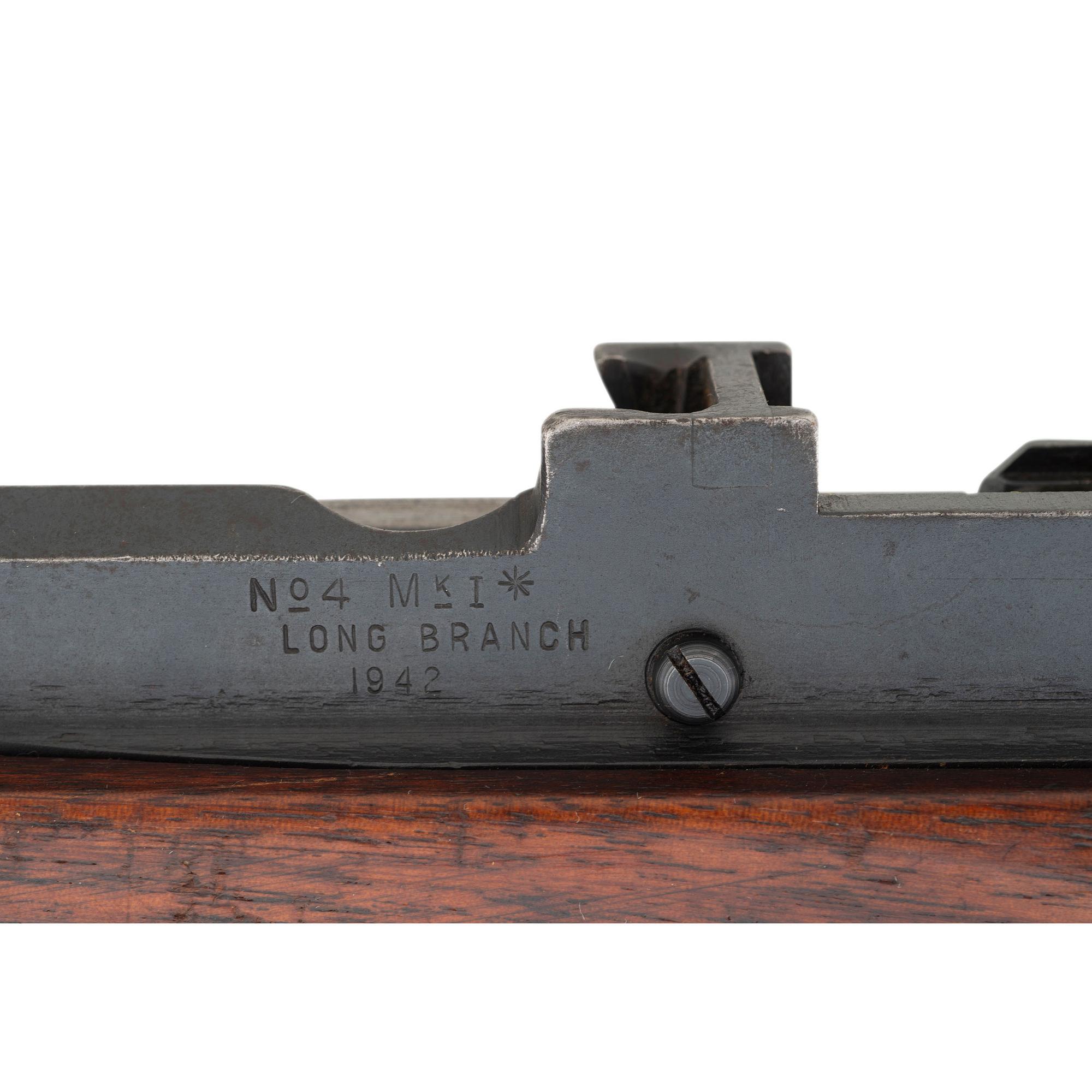 **Enfield No. 4 MK I* by Long Branch Dated 1942